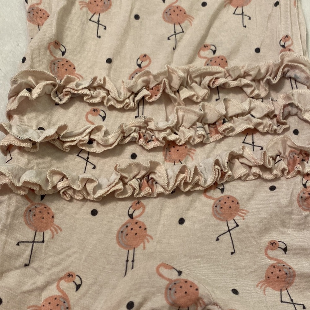 Posh Peanut Ruffled Romper - Picture 4 of 4